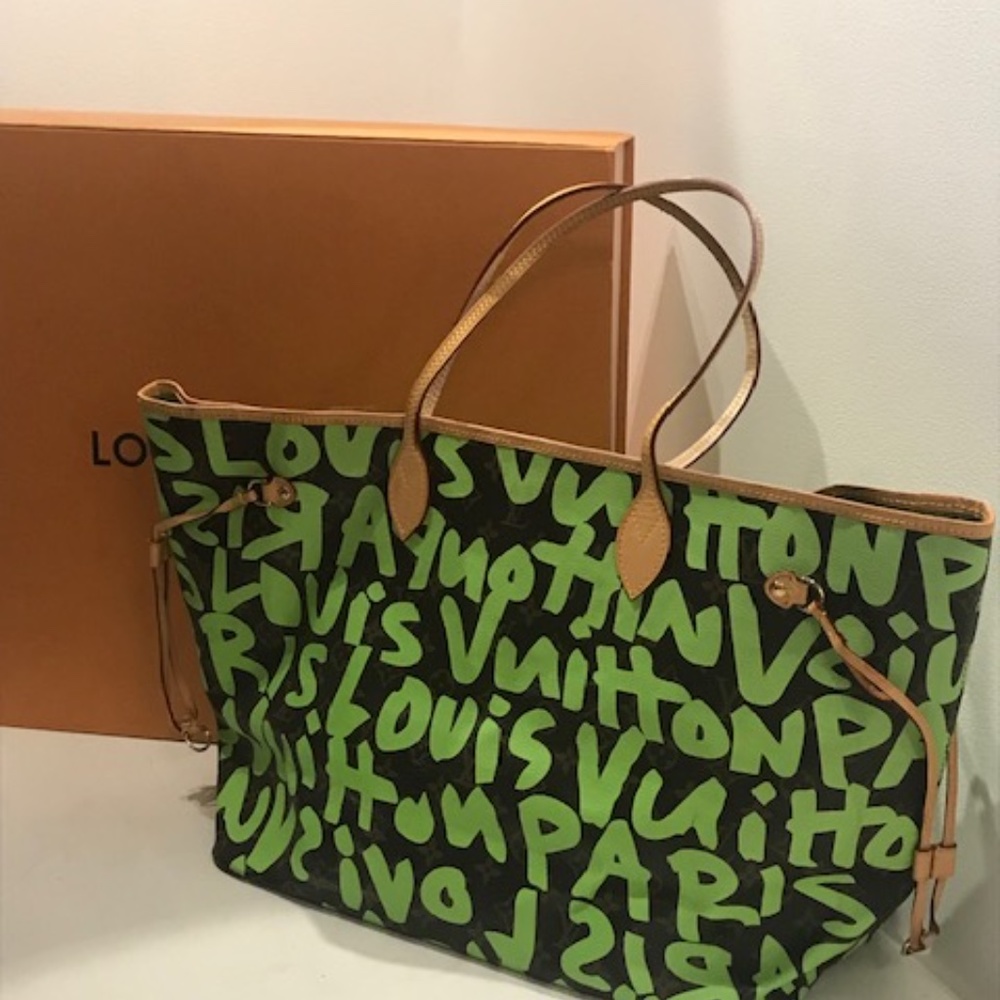 Louis Vuitton Grafitti Neverfull